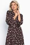 LT Collection Платье 580078 П15090-7М коричневый