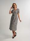 LT Collection Платье 580082 П15093-10М серый