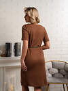 LT Collection Платье 580085 П15122-10М коричневый