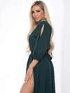 LT Collection Платье 580087 П15139-1М зеленый
