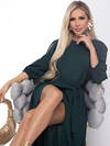 LT Collection Платье 580087 П15139-1М зеленый