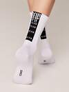 Conte elegant Носки 580114 ACTIVE 20С-20СП белый-черный