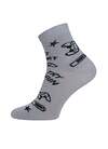 БРЕСТСКИЕ Носки 580128 3081 св.серый