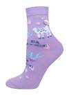 БРЕСТСКИЕ Носки 580129 3081 сиреневый