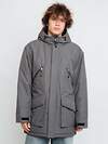 BATIK Парка 580187 790-25з-1 серый