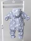 BATIK Комбинезон 580192 0262-26в-3 Серый принт