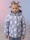 BATIK Куртка 580208 0268-26в Серый принт