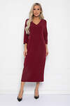 LT Collection Платье 463794 П11652 бордовый