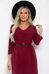 LT Collection Платье 463794 П11652 бордовый
