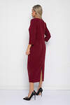 LT Collection Платье 463794 П11652 бордовый