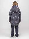 BATIK Куртка 580224 0286-26в-2 Принт серый монохром
