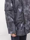 BATIK Куртка 580224 0286-26в-2 Принт серый монохром