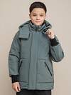 BATIK Парка 580226 0287-26в-2 Серо-зеленый