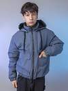 BATIK Куртка 580228 0288-26в-2 Синий пепел