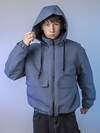 BATIK Куртка 580228 0288-26в-2 Синий пепел