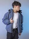 BATIK Куртка 580228 0288-26в-2 Синий пепел
