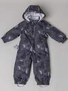 BATIK Комбинезон 580236 0296-26в-3 Принт серый монохром