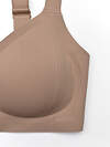 INDEFINI Бюстгальтер 580247 5173WXY Кофейный