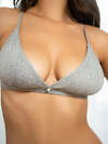 INDEFINI Бюстгальтер 580253 5143WXY Серый