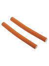 Dewal Beauty Бигуди-бумеранги для волос, оранжевый, Ø 17 мм, 18 см, 10 шт. 580288 3916 