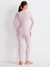 Omsa Лонгслив 580295 OmD 1614T RB Лонгслив жен. "Термо" Lilla (Фиолетовый)