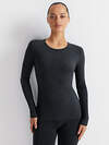 Omsa Лонгслив 580341 OmD 1615T SE Лонгслив жен. "Термо" Grigio Scuro (Серый)