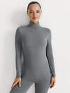 Omsa Водолазка 580348 OmD 1737T SF Водолазка с отворотом жен. Grigio (Серый)