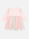 PLAYTODAY Платье 92903 120323006 светло-розовый,мультиколор