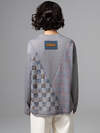 CHARUTTI Лонгслив 580374 12563 Серый