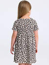 Апрель Платье 580411 1ДПК4967223н коричневый леопард на бежевом