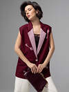 CHARUTTI Жилет 580416 12568 Бордовый