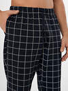 MARK FORMELLE Брюки 580421 581136 клетка на черном