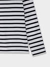 MARK FORMELLE Джемпер 580432 122867 бело -черная полоска