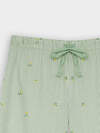 MARK FORMELLE Брюки 580433 532495 цветы на зеленой полоске