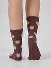 MARK FORMELLE Женские носки 580481 389K-3360 шоколадный