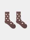 MARK FORMELLE Женские носки 580481 389K-3360 шоколадный