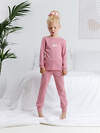 CROCKID Пижама 580492 К 1621 розовый
