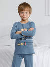 CROCKID Пижама 580503 К 1621 синий