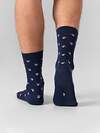 MARK FORMELLE Мужские носки 580518 017K-3424 т.синий