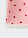 MARK FORMELLE Сорочка 580534 577729 сердца на розовом