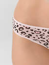 MARK FORMELLE Трусы 580560 412286-3 леопард на розовом