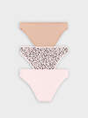 MARK FORMELLE Трусы 580560 412286-3 леопард на розовом