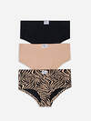 MARK FORMELLE Трусы 580563 412607-3 анималистичный принт на бежевом