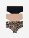 MARK FORMELLE Трусы 580563 412607-3 анималистичный принт на бежевом