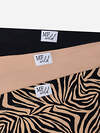 MARK FORMELLE Трусы 580563 412607-3 анималистичный принт на бежевом