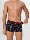 MARK FORMELLE Трусы 580568 411228 Деды морозы на черном