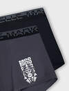 MARK FORMELLE Трусы 580580 411221-2 графит +черный +печать