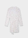 MARK FORMELLE Халат 580592 552295 сердечки на белом