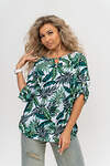 Натали Туника 580604 36793 изумруд