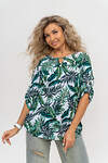 Натали Туника 580604 36793 изумруд